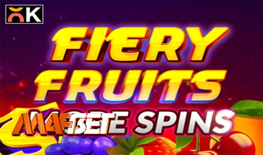 یاری Fiery Fruits More Spins