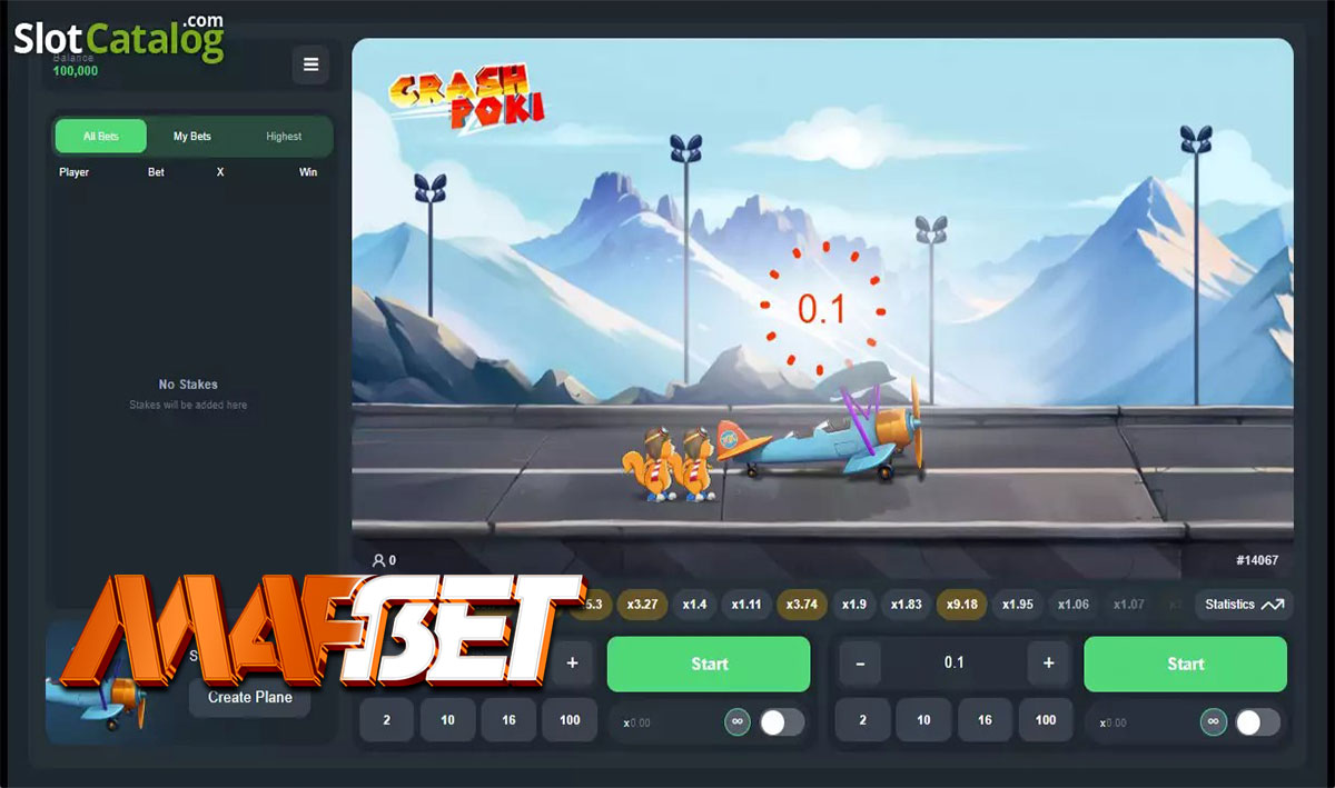 یاری Crash Poki لە ماف بەت