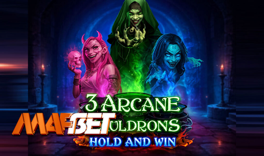 یاری 3 Arcane Cauldrons: Hold and Win
