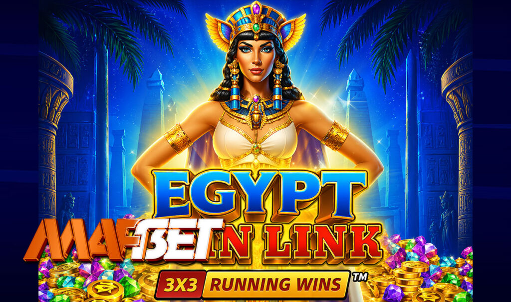 یاری Egypt Coin Link (3×3 Running Wins)