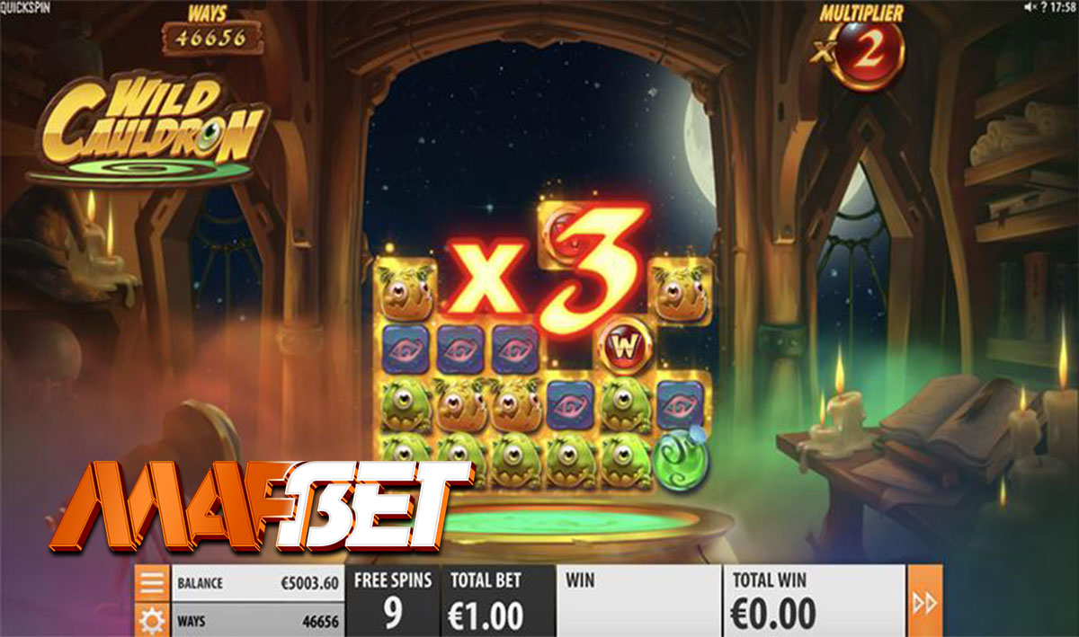 یاری 3 Arcane Cauldrons: Hold and Win