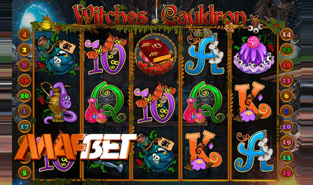 یاری 3 Arcane Cauldrons: Hold and Win