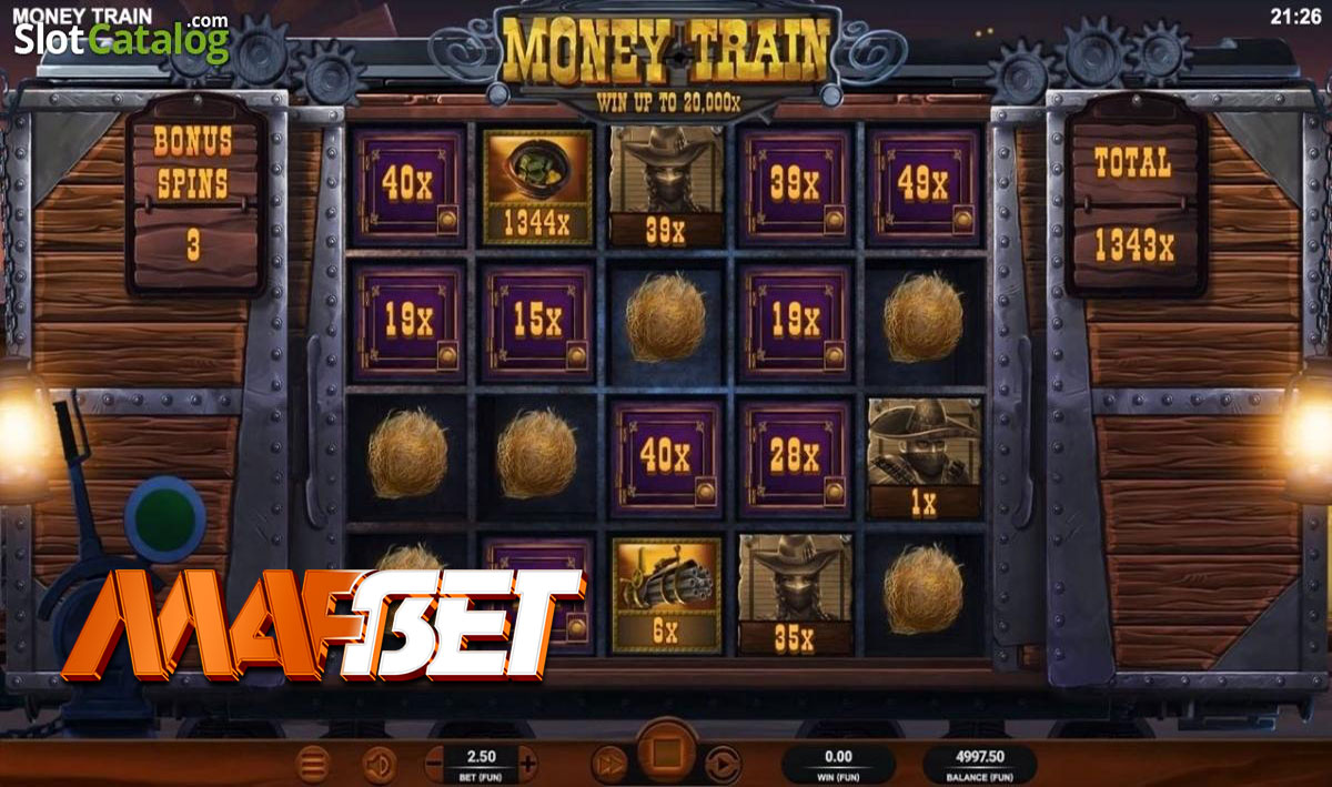 یاری Bonanza Link Midnight Train