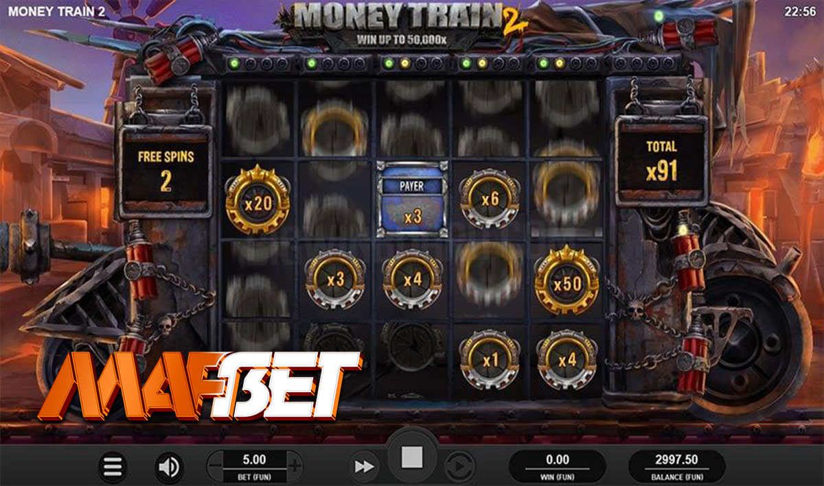 یاری Bonanza Link Midnight Train