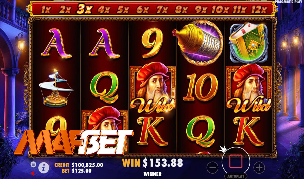 یاری Da Vinci Treasure Slot