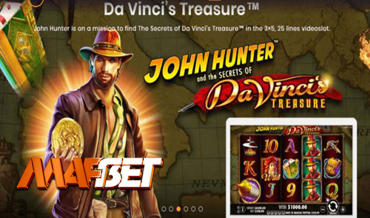 یاری Da Vinci Treasure Slot