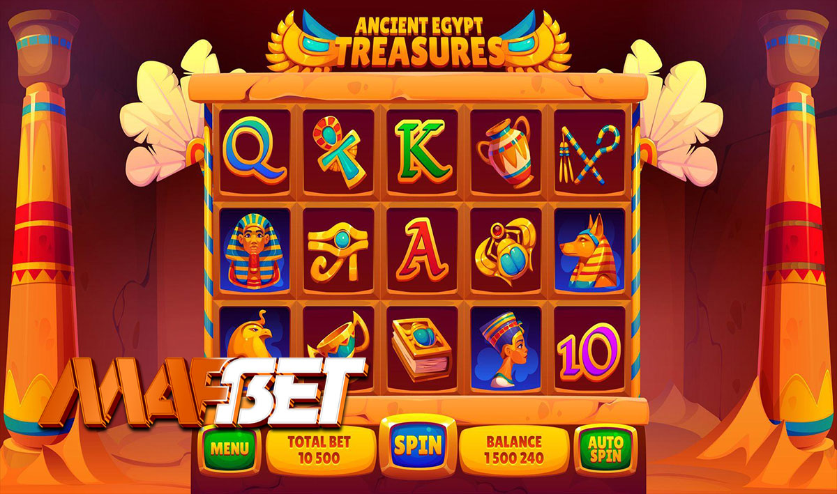 یاری Egypt Coin Link (3×3 Running Wins)