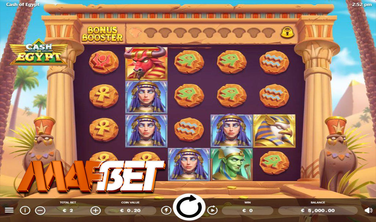 یاری Egypt Coin Link (3×3 Running Wins)