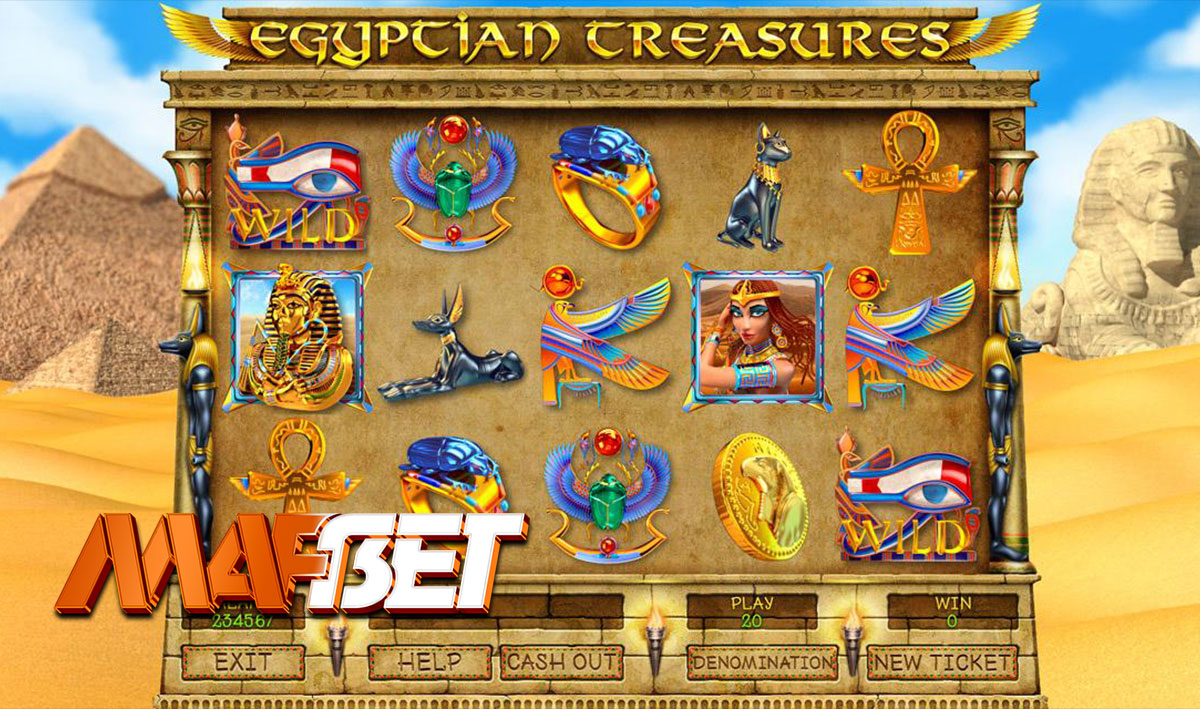 یاری Egypt Coin Link (3×3 Running Wins)