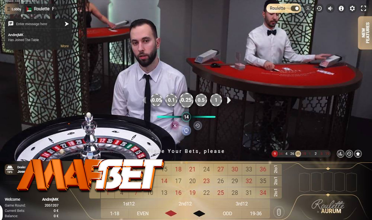 یاری Immersion Roulette