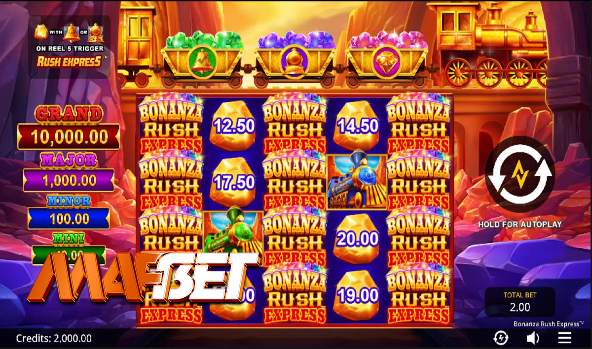 یاری Bonanza Link Midnight Train