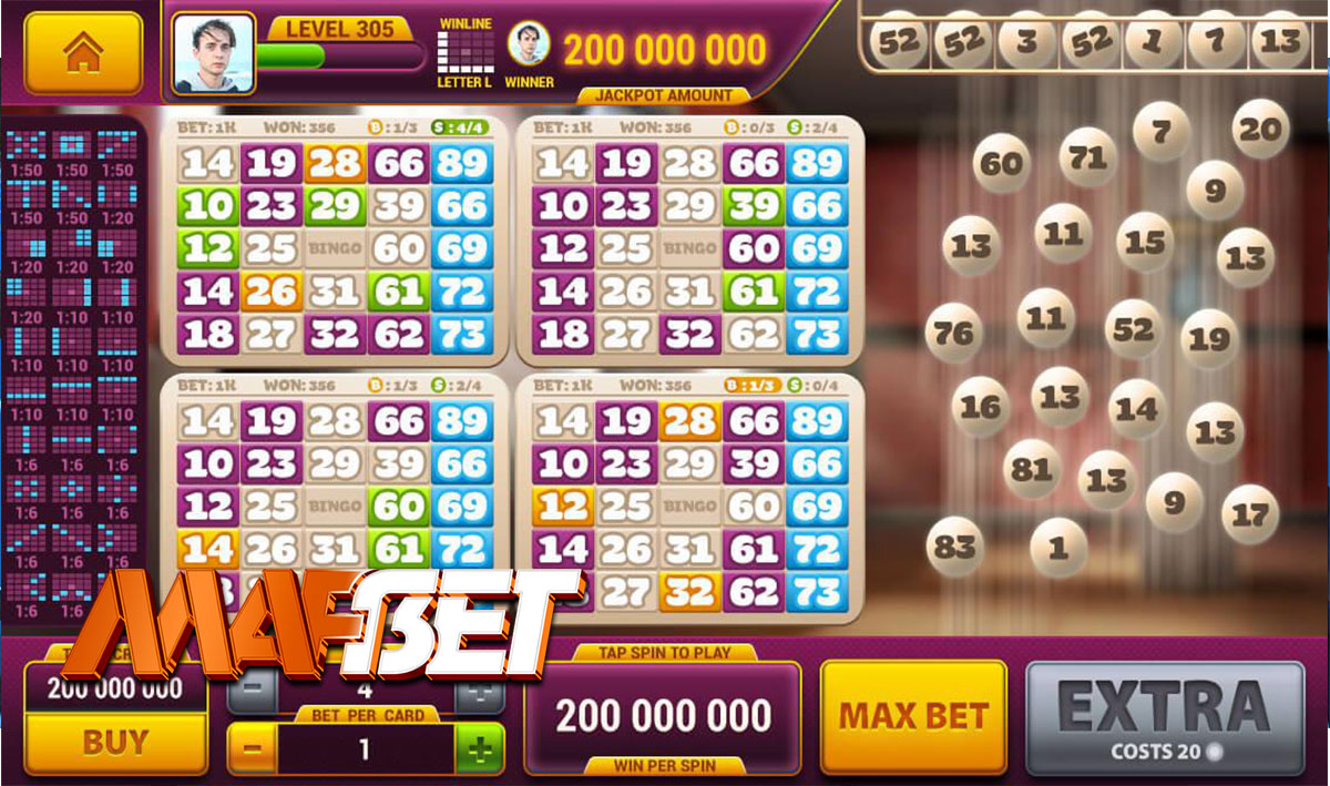 یاری Fast Bingo Deluxe