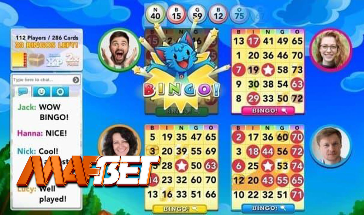 یاری Fast Bingo Deluxe