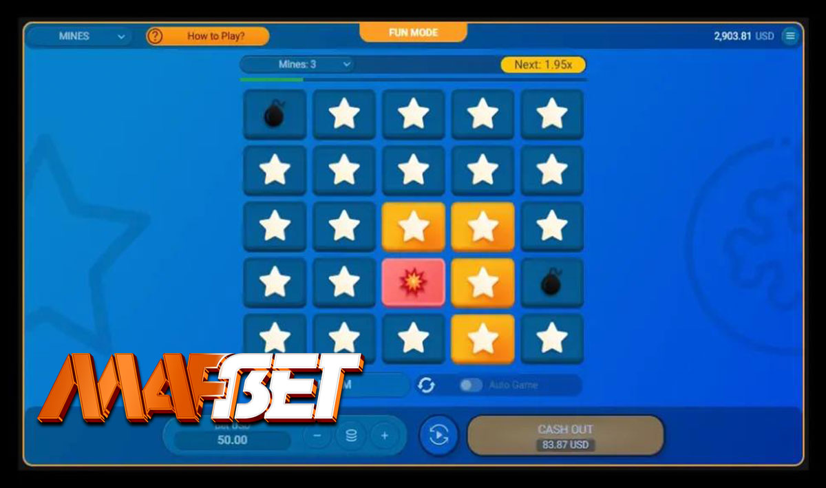 یاری Mines (ماینز)