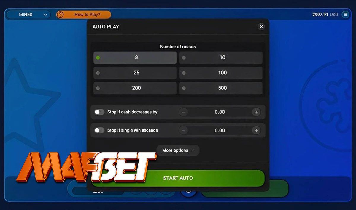 یاری Mines (ماینز)