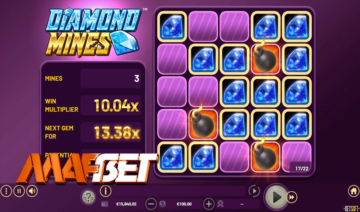 یاری Mines (ماینز)