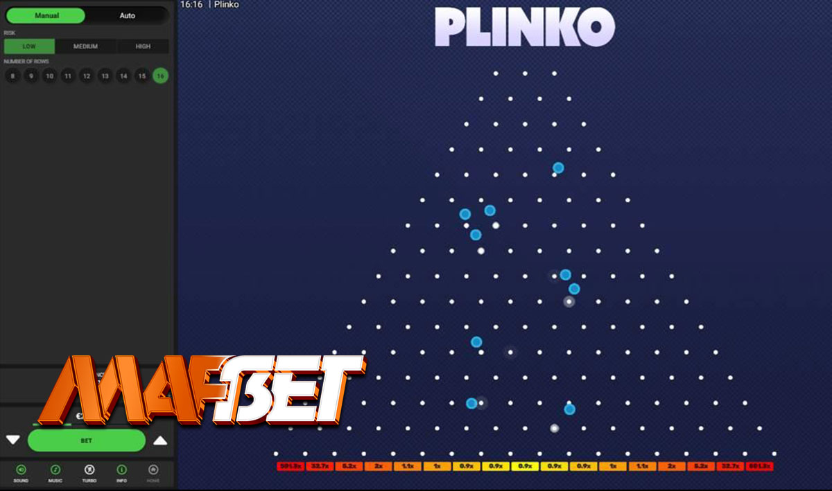 یاری Plinko