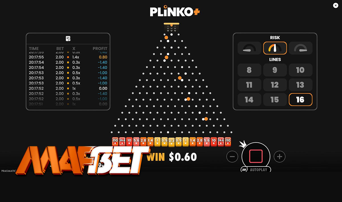 یاری Plinko