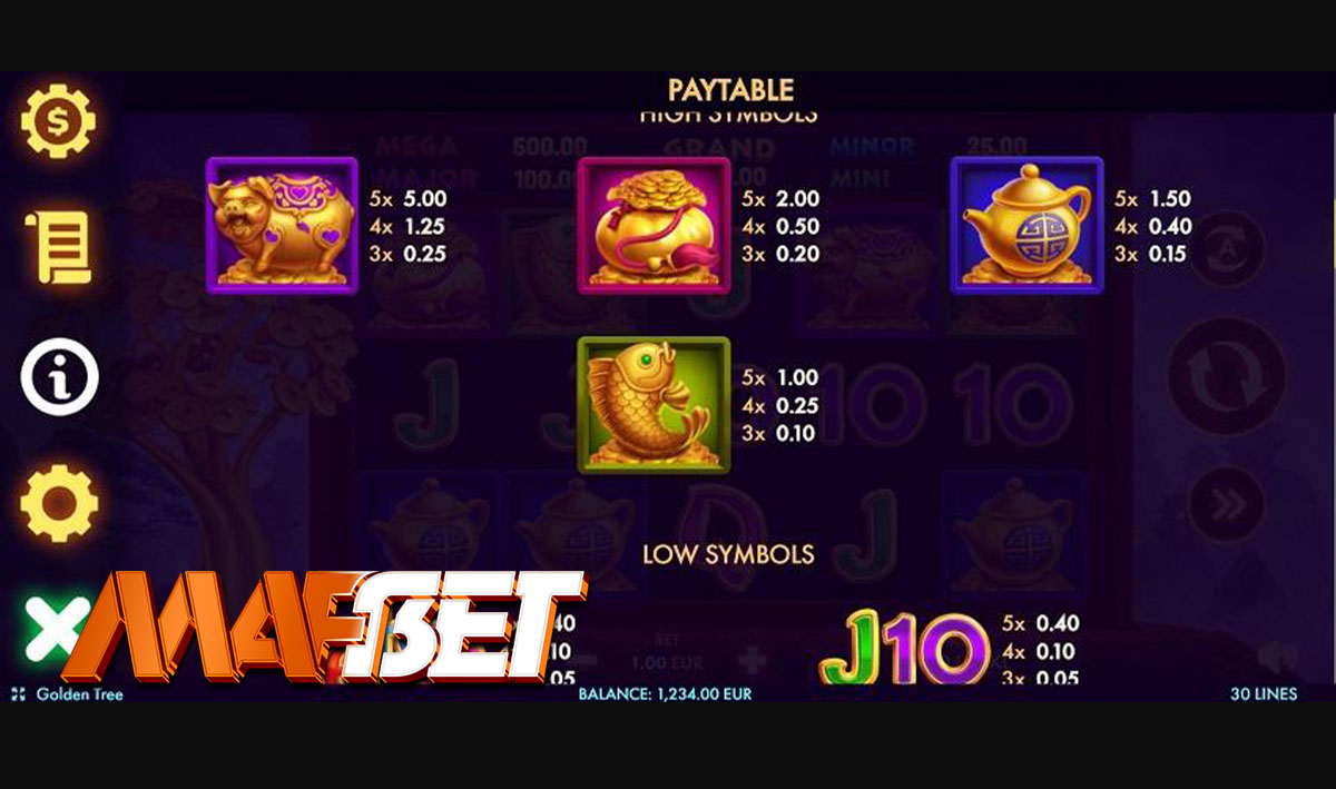 یاریGolden Tree 100 